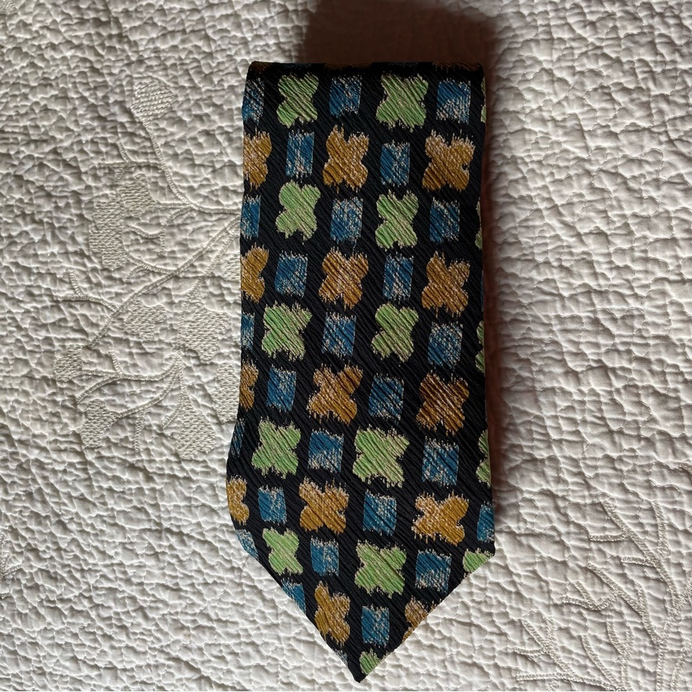 Magic Johnson silk men’s necktie